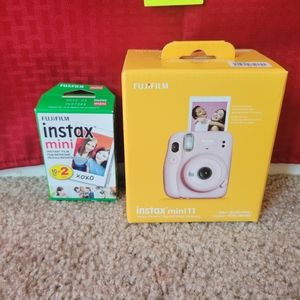 NIB Fuji Instax Mini Pink w/ film